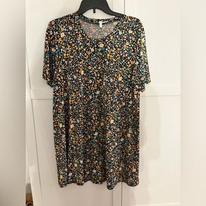 BCBGeneration Floral Swing Dress